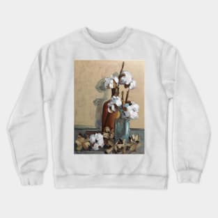 Cotton Bouquet Crewneck Sweatshirt